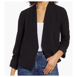 Halogen Open Front Blazer NWOT